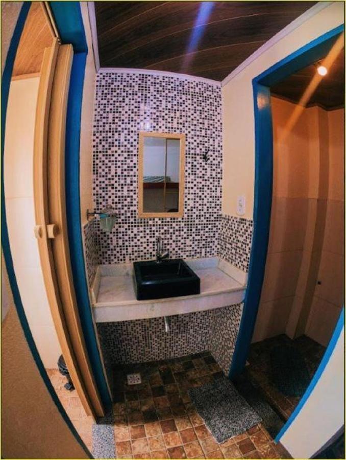 Viela Hostel Lencois Eksteriør bilde
