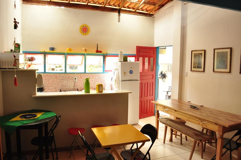 Viela Hostel Lencois Eksteriør bilde
