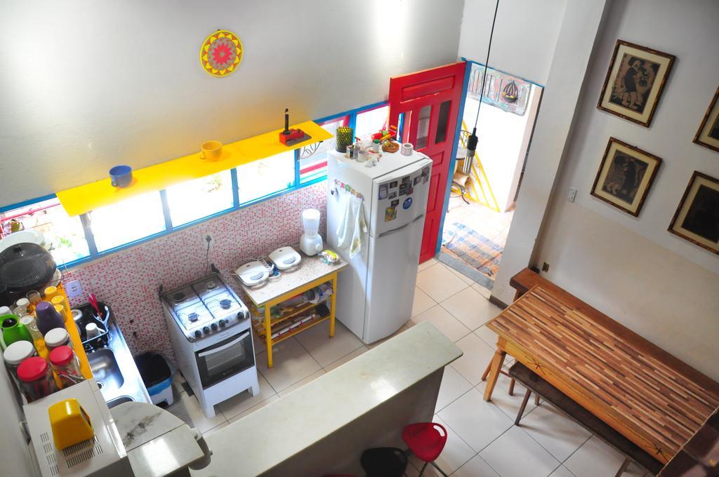 Viela Hostel Lencois Eksteriør bilde